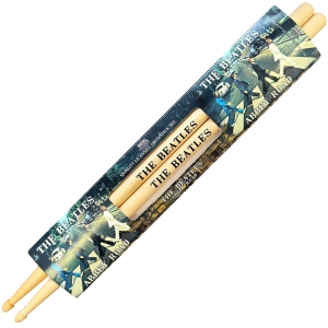 The Beatles - Abbey Road Crossing Drumstick Set in the group MERCHANDISE / Merch / Nyheter / Pop-Rock at Bengans Skivbutik AB (5668540)
