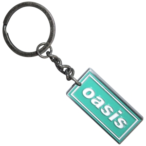 Oasis - Decca Logo Mint Keychain in the group MERCHANDISE / Keyring / / at Bengans Skivbutik AB (5668623)