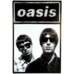 Oasis - Sunglasses Portrait Magnet in the group MERCHANDISE / Magnet /  /  at Bengans Skivbutik AB (5668632)