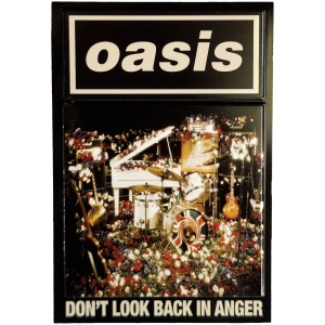 Oasis - Don't Look Back In Anger Single Magnet in the group MERCHANDISE / Magnet / / at Bengans Skivbutik AB (5668637)