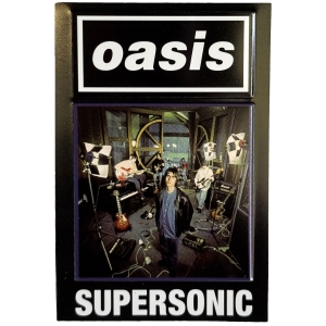 Oasis - Supersonic Single Magnet in the group MERCHANDISE / Magnet /  /  at Bengans Skivbutik AB (5668640)