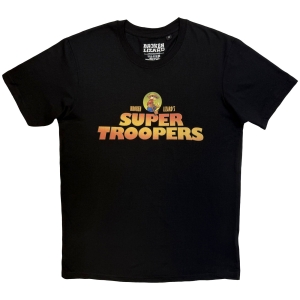 Broken Lizard - Super Troopers Uni Bl T-Shirt in the group MERCHANDISE / T-shirt / Övrigt at Bengans Skivbutik AB (5668645r)