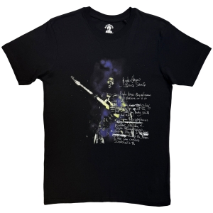 Jimi Hendrix - Purple Haze Lyrics Uni Bl T-Shirt in the group MERCHANDISE / T-shirt / Pop-Rock at Bengans Skivbutik AB (5668653r)