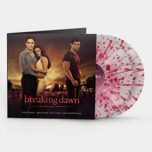 Various Artists - The Twilight Saga: Breaking Dawn Part 1 (Limited Milky Clear & Red Splatter Vinyl) in the group VINYL / Upcoming releases / Film-Musikal at Bengans Skivbutik AB (5668671)