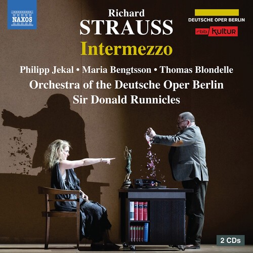 Richard Strauss - Intermezzo in the group CD / Klassiskt at Bengans Skivbutik AB (5668690)