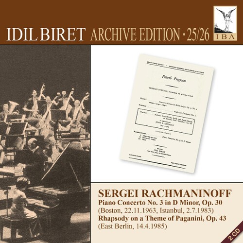 Sergey Rachmaninov - Piano Concerto No. 3 & Rhapsody On in the group OUR PICKS / Friday Releases / 2026-06-05 at Bengans Skivbutik AB (5668691)