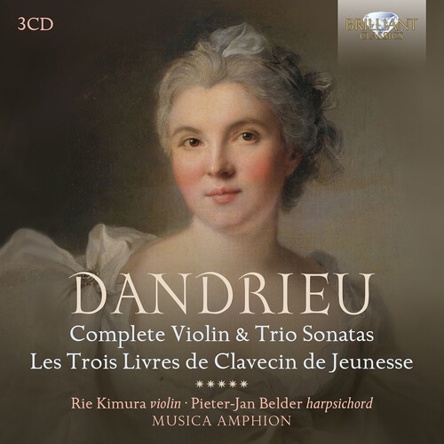 Jean-Francois Dandrieu - Complete Violin And Trio Sonatas, L in the group OUR PICKS / Friday Releases / 2026-06-05 at Bengans Skivbutik AB (5668694)