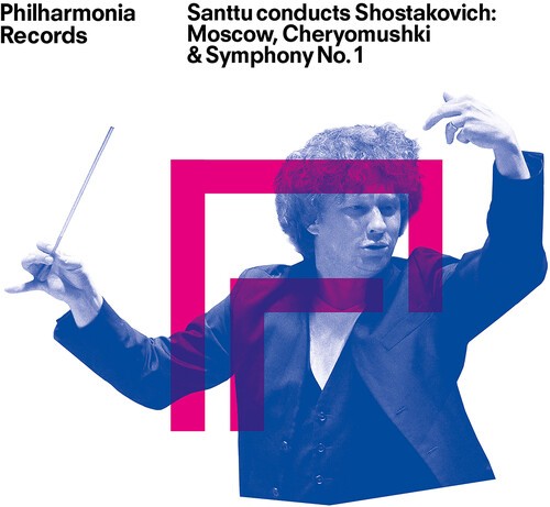 Dimitry Shostakovich - Moscow Cheryomushki & Symphony No. in the group OUR PICKS / Friday Releases / 2026-06-05 at Bengans Skivbutik AB (5668697)