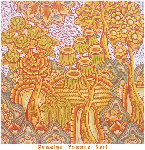 Gamelan Yowana Sari - Balinese Art Music in the group CD / Bestsellers at Bengans Skivbutik AB (5668698)