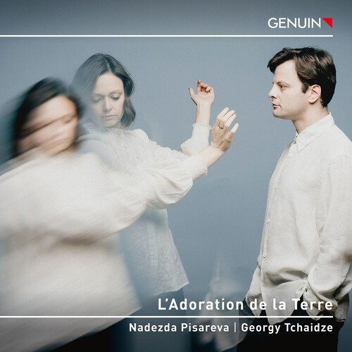 Nadezda Pisareva Georgy Tchaidze - L'adoration De La Terre in the group OUR PICKS / Friday Releases / 2026-06-05 at Bengans Skivbutik AB (5668699)