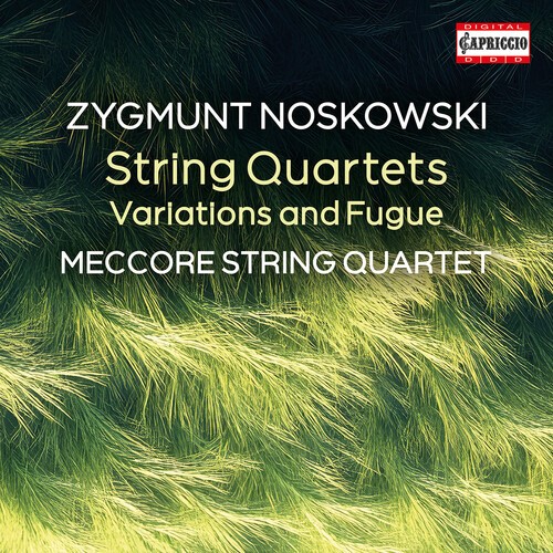 Zygmunt Noskowski - String Quartets in the group OUR PICKS / Friday Releases / 2026-06-05 at Bengans Skivbutik AB (5668703)