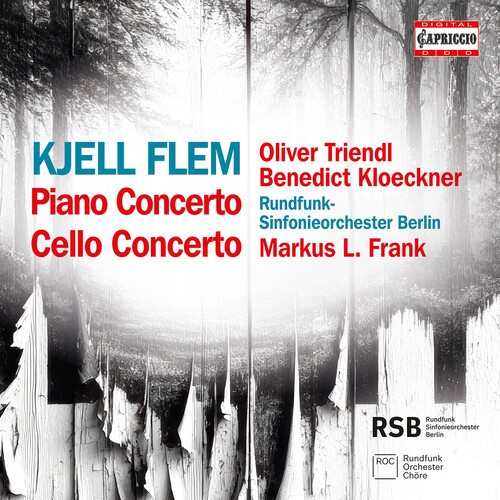 Kjell Flem - Piano Concerto Cello Concerto in the group OUR PICKS / Friday Releases / 2026-06-05 at Bengans Skivbutik AB (5668704)