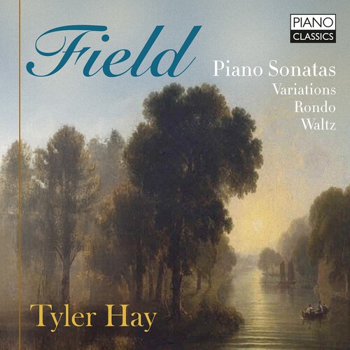 John Field - Piano Sonatas, Variations, Rondo, W in the group CD / Klassiskt at Bengans Skivbutik AB (5668708)