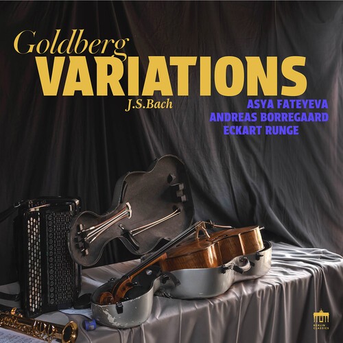 Bach J S - Goldberg Variations in the group OUR PICKS / Friday Releases / 2026-06-05 at Bengans Skivbutik AB (5668709)