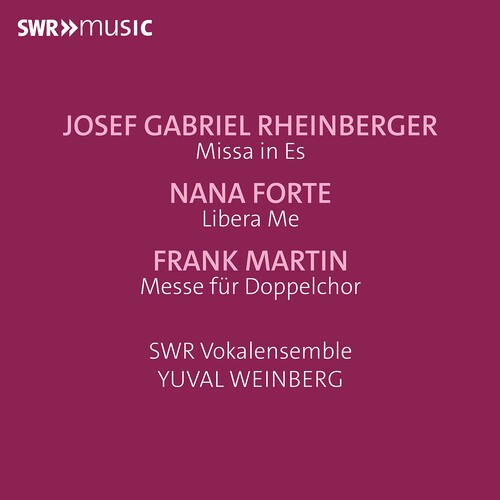 Swr Vokalensemble Yuval Weinberg - Masses For Double Choir in the group CD / Bestsellers at Bengans Skivbutik AB (5668710)