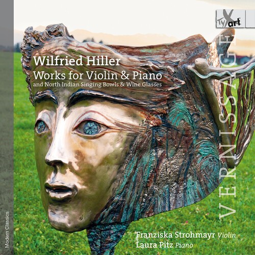 Wilfried Hiller - Works For Violin & Piano in the group OUR PICKS / Friday Releases / 2026-06-12 at Bengans Skivbutik AB (5668715)