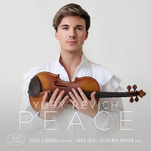 Yury Revich - Peace in the group OUR PICKS / Friday Releases / 2026-06-12 at Bengans Skivbutik AB (5668717)