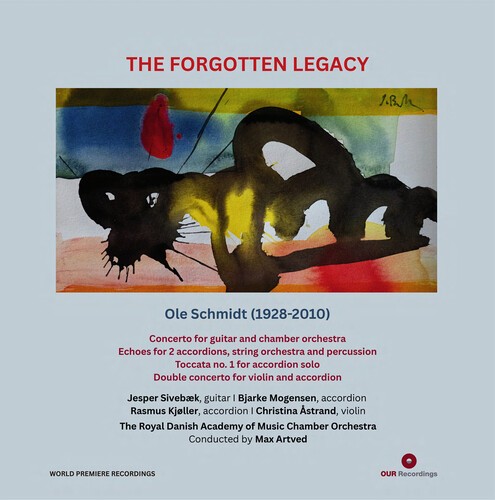 Ole Schmidt - The Forgotten Legacy in the group VINYL / Klassiskt at Bengans Skivbutik AB (5668723)