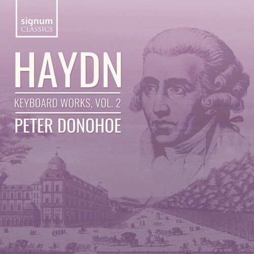 Joseph Haydn - Keyboard Works, Vol. 2 in the group OUR PICKS / Friday Releases / 2026-06-12 at Bengans Skivbutik AB (5668724)