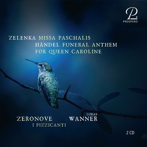 Ensemble Zeronove I Pizzicanti Lu - Zelenka: Missa Paschalis Handel: F in the group CD / Bestsellers at Bengans Skivbutik AB (5668726)