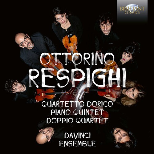 Ottorino Respighi - Piano Quintet, Quartetto Dorico, Do in the group OUR PICKS / Friday Releases / 2026-06-05 at Bengans Skivbutik AB (5668728)