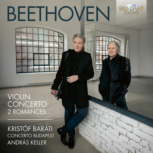 Ludwig Van Beethoven - Violin Concerto & 2 Romances in the group OUR PICKS / Friday Releases / 2026-06-05 at Bengans Skivbutik AB (5668730)