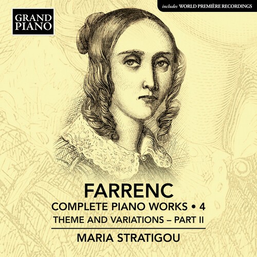 Louise Farrenc - Complete Piano Works, Vol. 4 in the group OUR PICKS / Friday Releases / 2026-06-12 at Bengans Skivbutik AB (5668731)