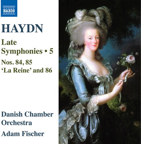 Joseph Haydn - Late Symphonies, Vol. 5 in the group CD / Bestsellers at Bengans Skivbutik AB (5668732)