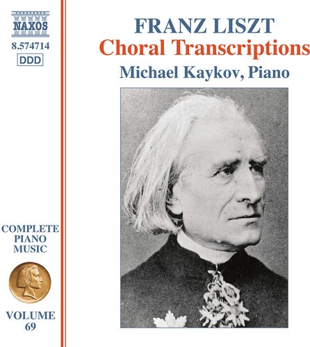 Franz Liszt - Complete Piano Music, Vol. 69 in the group OUR PICKS / Friday Releases / 2026-06-12 at Bengans Skivbutik AB (5668733)
