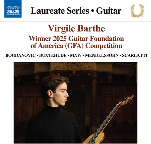 Virgile Barthe - Guitar Recital in the group OUR PICKS / Friday Releases / 2026-06-12 at Bengans Skivbutik AB (5668734)
