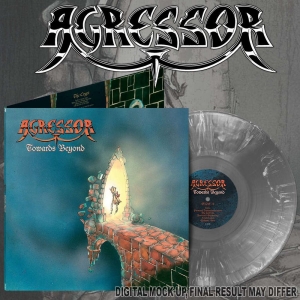Agressor - Towards Beyond (Marbled Vinyl Lp) in the group OUR PICKS / Most wanted pre-order - Vinyl at Bengans Skivbutik AB (5668738)