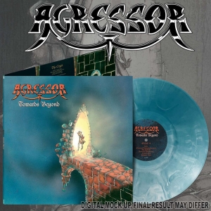 Agressor - Towards Beyond (Swirl Vinyl Lp) in the group OUR PICKS / Most wanted pre-order - Vinyl at Bengans Skivbutik AB (5668739)