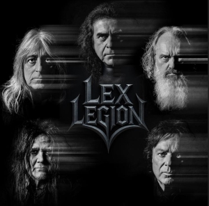 Lex Legion - Lex Legion (Black Vinyl LP) in the group VINYL / Upcoming releases / Hårdrock,Pop-Rock at Bengans Skivbutik AB (5668746)