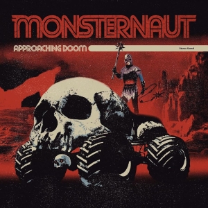 Monsternaut - Approaching Doom (Yellow Vinyl Lp) in the group VINYL / Upcoming releases / Hårdrock at Bengans Skivbutik AB (5668760)