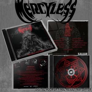Mercyless - Mother Of All Plagues The in the group CD / Upcoming releases / Hårdrock at Bengans Skivbutik AB (5668764)