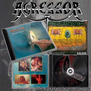 Agressor - Towards Beyond in the group CD / Upcoming releases / Hårdrock at Bengans Skivbutik AB (5668765)