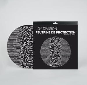 Joy Division - Record Slipmat in the group OTHER / Vinyltillbehör / Kommande / Pop-Rock at Bengans Skivbutik AB (5668784)