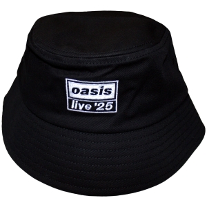 Oasis - Live 25 Logo Bl Bucket Hat in the group MERCHANDISE / Merch / Nyheter / Pop-Rock at Bengans Skivbutik AB (5668806)
