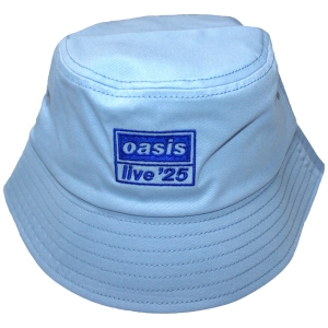 Oasis - Live 25 Logo Blue Bucket Hat in the group MERCHANDISE / Merch / Nyheter / Pop-Rock at Bengans Skivbutik AB (5668807)