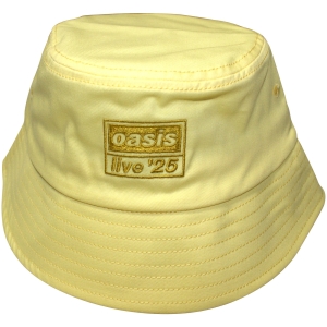 Oasis - Live 25 Logo Yell Bucket Hat in the group MERCHANDISE / Merch / Nyheter / Pop-Rock at Bengans Skivbutik AB (5668812)