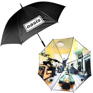 Oasis - Definitely Maybe Album Umbrella in the group MERCHANDISE / Merch / Nyheter / Pop-Rock at Bengans Skivbutik AB (5668815)