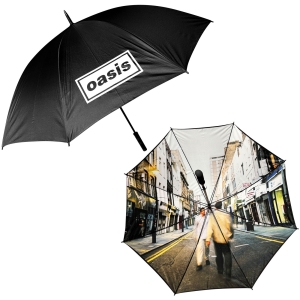 Oasis - What's The Story Album Umbrella in the group MERCHANDISE / Merch / Nyheter / Pop-Rock at Bengans Skivbutik AB (5668816)