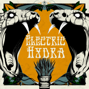 Electric Hydra - Electric Hydra (Gatefold / Turquoise Vinyl LP) in the group Minishops / Electric Hydra at Bengans Skivbutik AB (5668820)