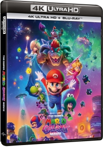 Movie - Super Mario Galaxy Movie 4K-Uhd in the group Movies / Film UHD-4K / / at Bengans Skivbutik AB (5668842)
