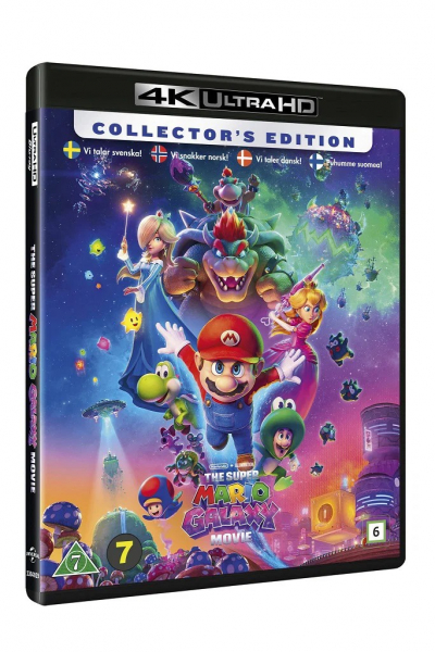 Movie - Super Mario Galaxy Movie (4K UHD ) in the group OTHER /  /  at Bengans Skivbutik AB (5668842)
