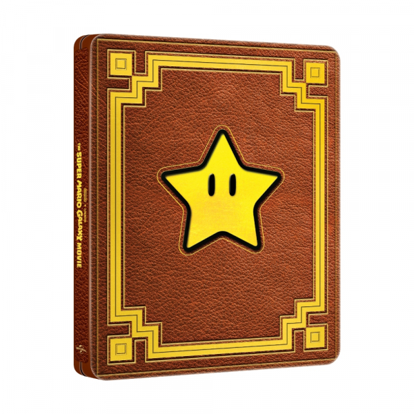 Movie - Super Mario Galaxy Movie (Steelbook 4K UHD + Blu-ray) in the group Movies / Film UHD-4K / at Bengans Skivbutik AB (5668843)