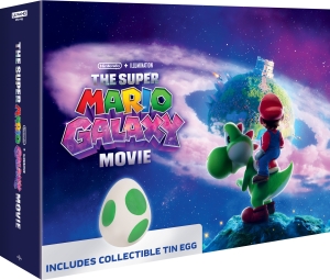 Movie - Super Mario Galaxy Movie Special Tin 2 Disc in the group Movies / Film UHD-4K / / at Bengans Skivbutik AB (5668844)