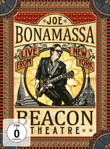 Joe Bonamassa - Beacon Theatre: Live From New York in the group OTHER / Music-DVD & Bluray at Bengans Skivbutik AB (5668873)