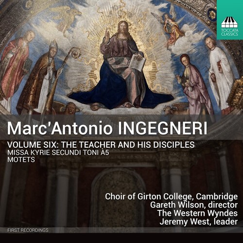 Marc Antonio Ingegneri - Vol. 6 - The Teacher And His Discip in the group CD / Bestsellers at Bengans Skivbutik AB (5668887)