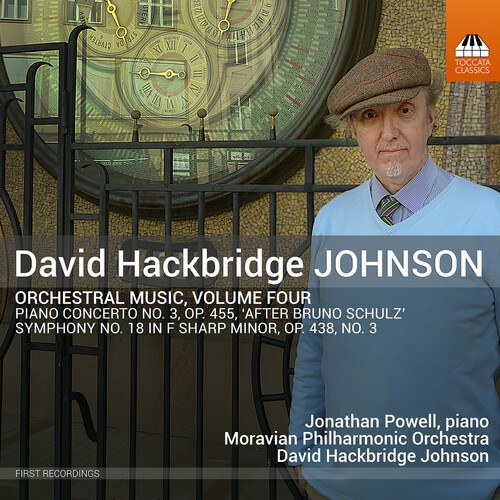 David Hackbridge Johnson - Orchestral Music, Vol. 4 in the group OUR PICKS / Friday Releases / 2026-06-05 at Bengans Skivbutik AB (5668888)